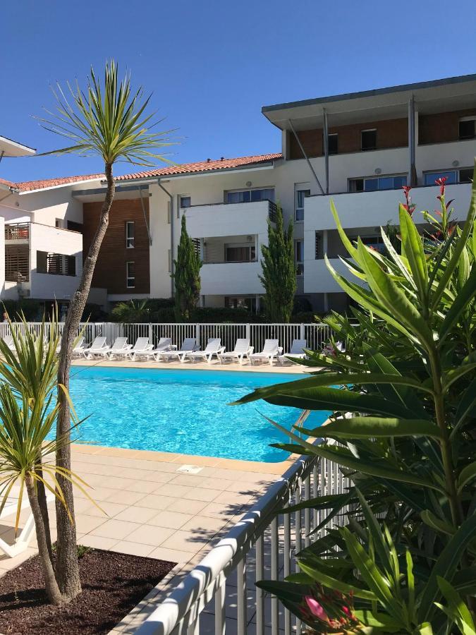 Residence Nemea Les Terrasses De L'Ocean Moliets-et-Maa Luaran gambar