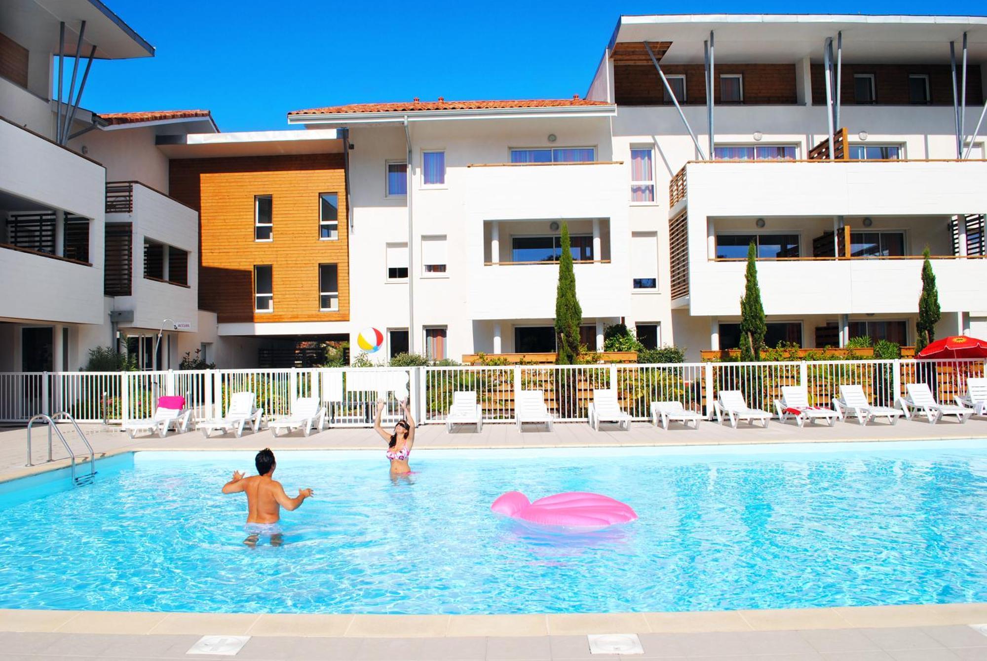 Residence Nemea Les Terrasses De L'Ocean Moliets-et-Maa Luaran gambar