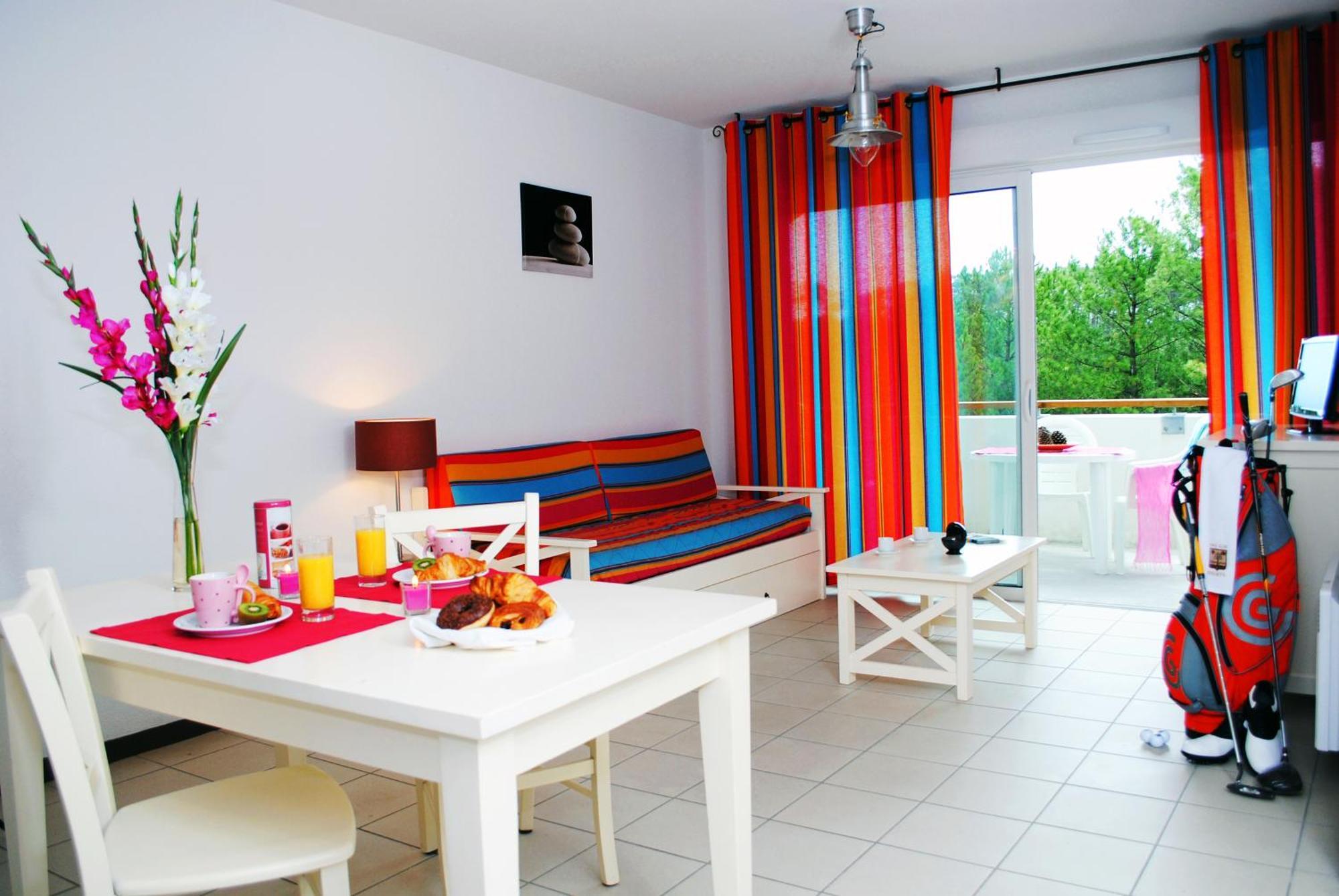 Residence Nemea Les Terrasses De L'Ocean Moliets-et-Maa Luaran gambar
