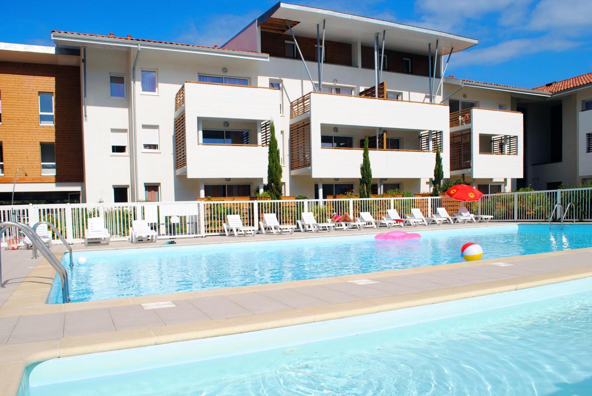 Residence Nemea Les Terrasses De L'Ocean Moliets-et-Maa Luaran gambar