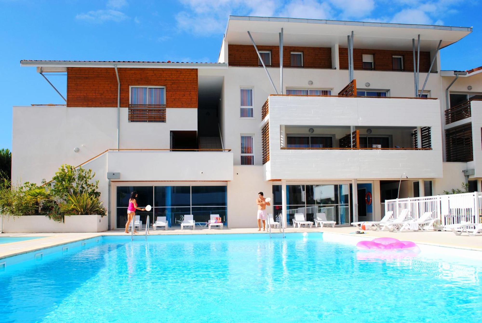 Residence Nemea Les Terrasses De L'Ocean Moliets-et-Maa Luaran gambar