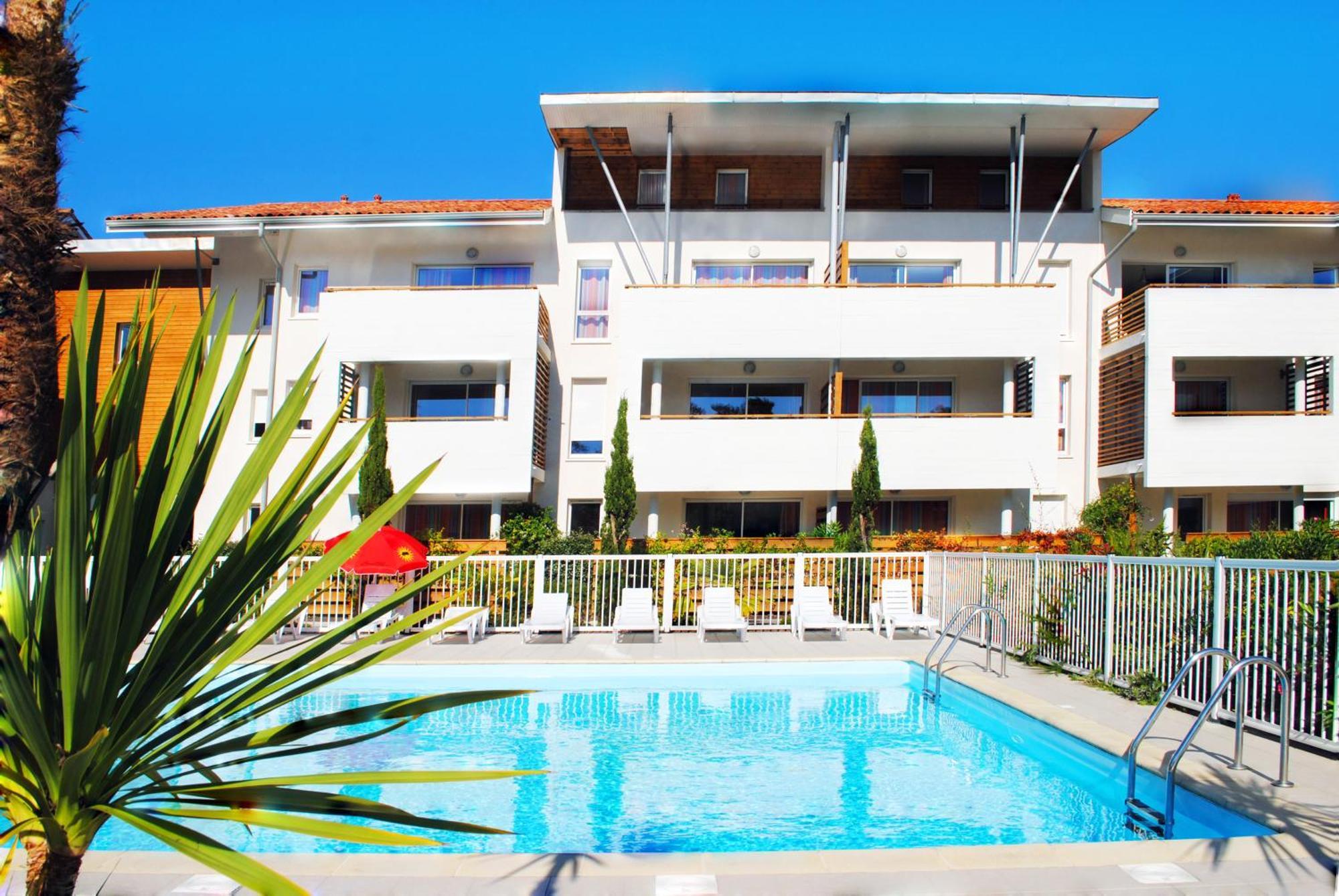 Residence Nemea Les Terrasses De L'Ocean Moliets-et-Maa Luaran gambar
