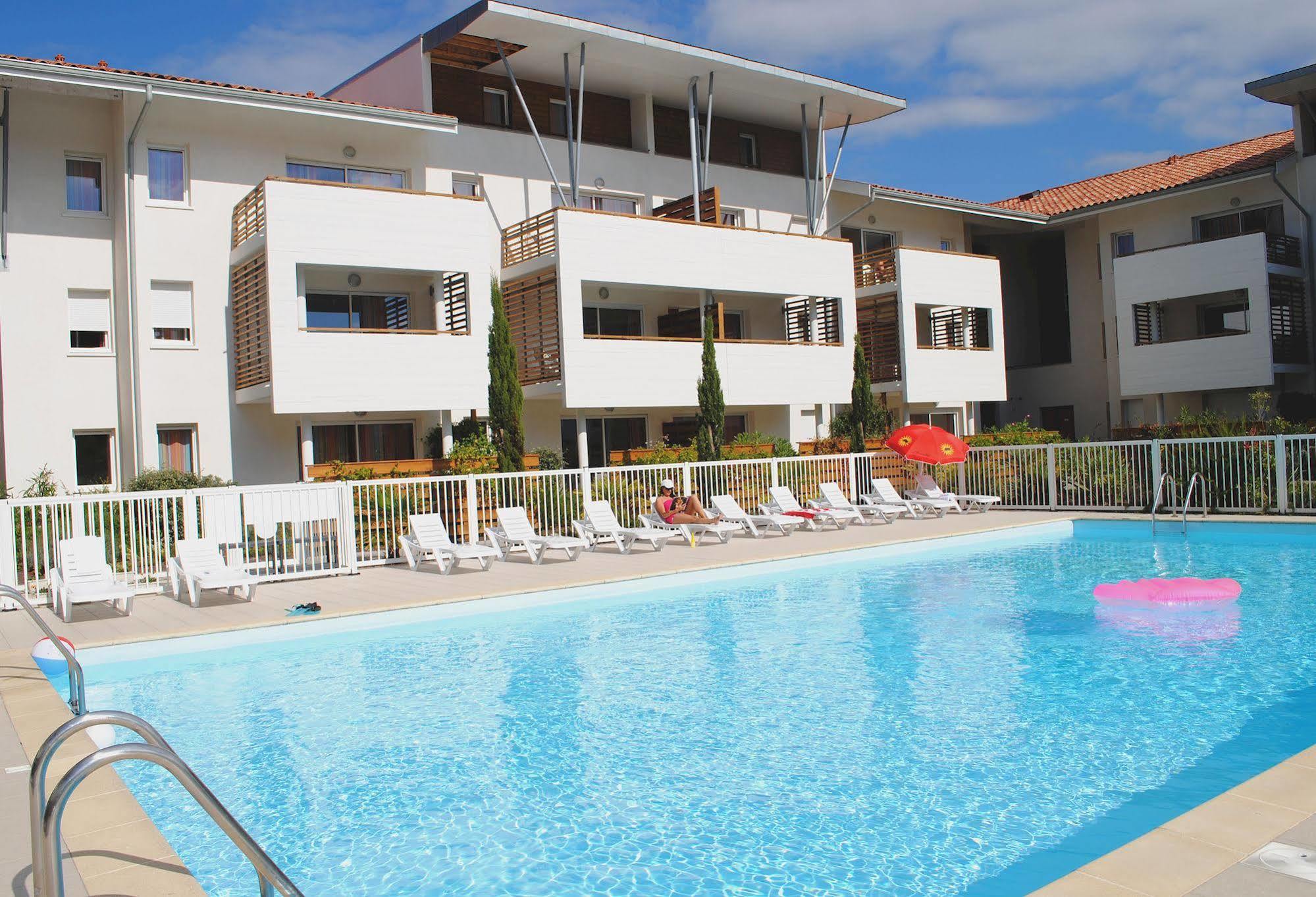 Residence Nemea Les Terrasses De L'Ocean Moliets-et-Maa Luaran gambar
