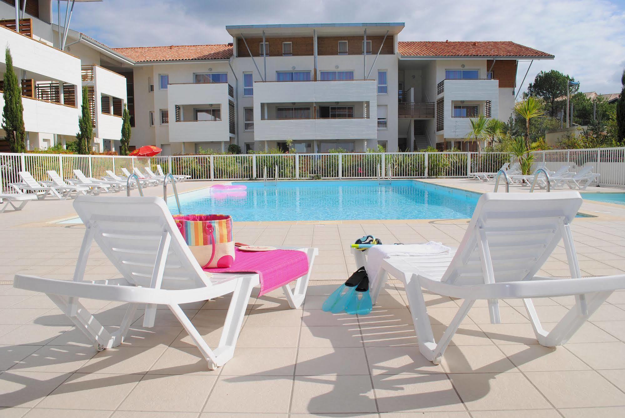 Residence Nemea Les Terrasses De L'Ocean Moliets-et-Maa Luaran gambar
