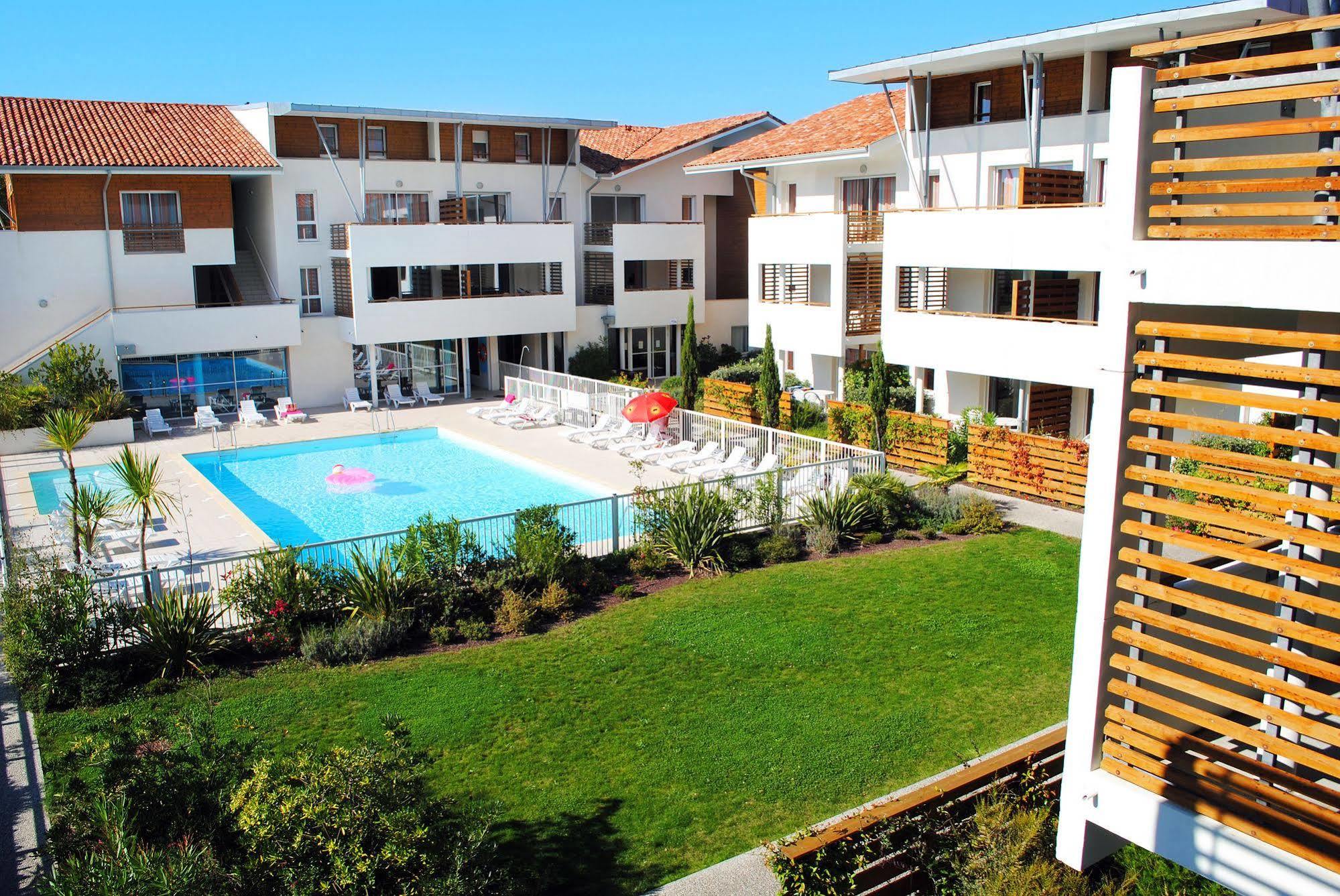 Residence Nemea Les Terrasses De L'Ocean Moliets-et-Maa Luaran gambar