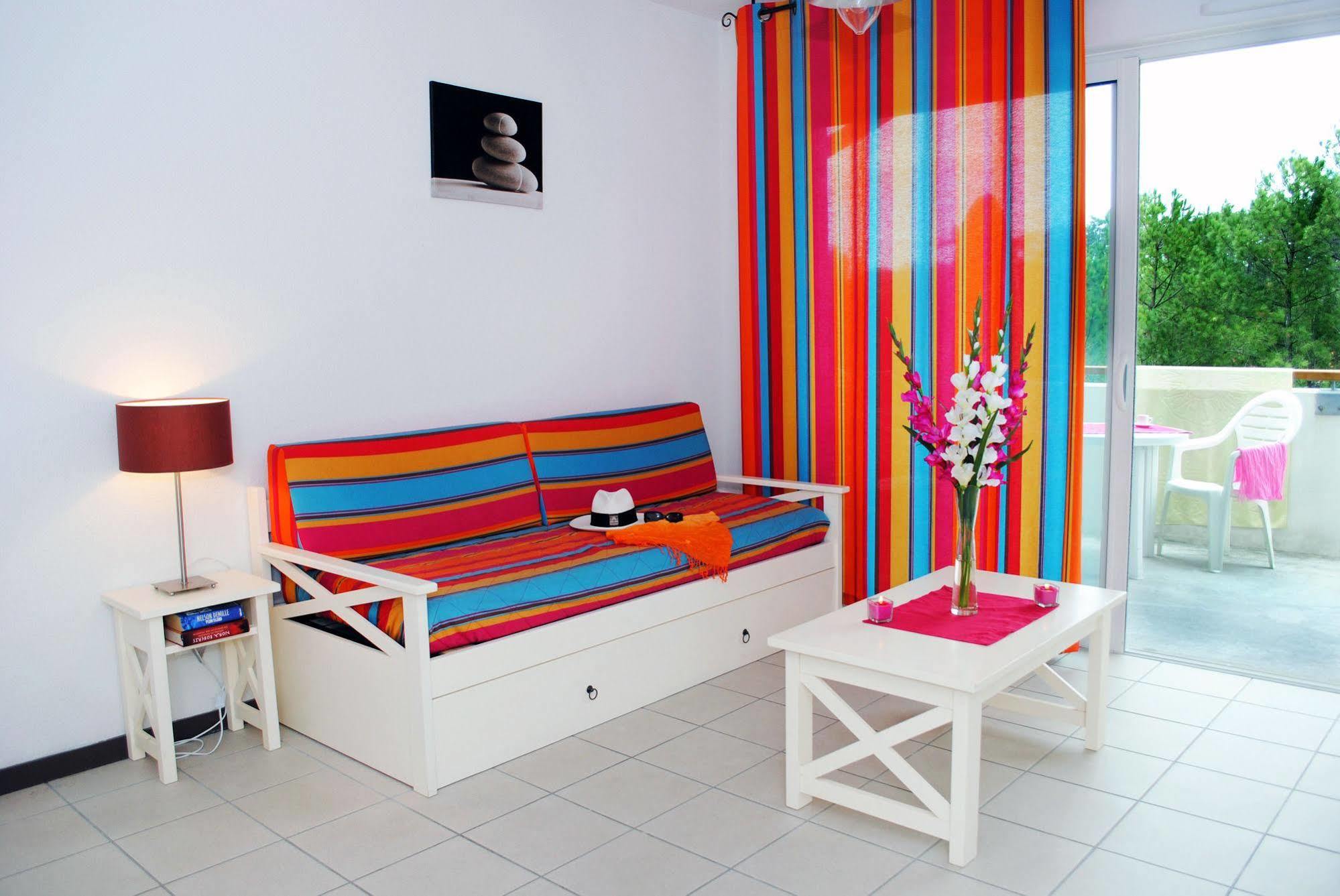 Residence Nemea Les Terrasses De L'Ocean Moliets-et-Maa Luaran gambar