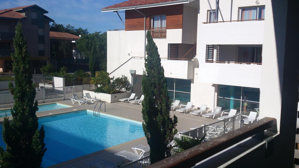 Residence Nemea Les Terrasses De L'Ocean Moliets-et-Maa Luaran gambar