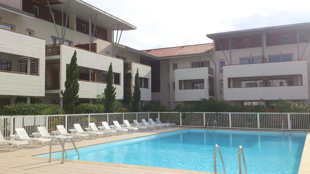 Residence Nemea Les Terrasses De L'Ocean Moliets-et-Maa Luaran gambar